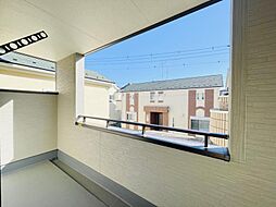 バルコニーの画像