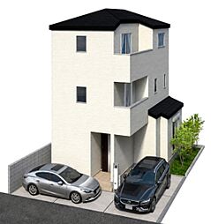 さいたま市大宮区寿能町2丁目　新築一戸建て　第1期　1号棟