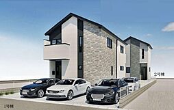 草加市稲荷6丁目 新築一戸建て 19期 2号棟