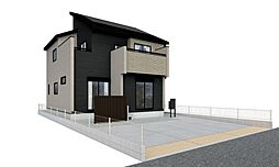 桶川市北1丁目　新築一戸建て　1号棟