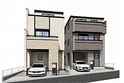 さいたま市浦和区木崎2丁目 新築一戸建て 3期 2号棟