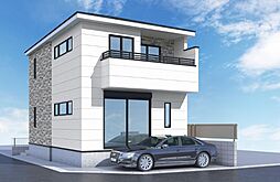 越谷市大里 新築一戸建て 9期 1号棟