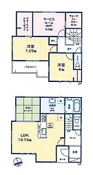 和光市下新倉4丁目 新築一戸建て 第1 2号棟