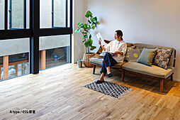 hocco（ホッコ） 04S 2階1LDKの室内