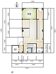 八尾市竹渕西3丁目店舗 1階/1階部分のみ