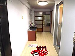 京栄マンション ３０５ 3階1DKのリビング/ダイニング