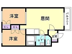 モンブラン2001 4階