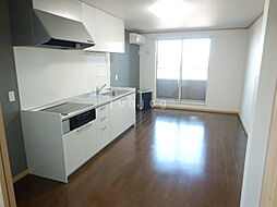 シーバスコート 202 2階1LDKのリビング/ダイニング