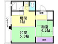 パークヒルズ真々地11階4.6万円