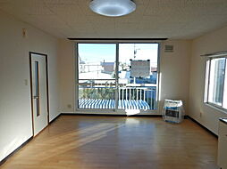 パレス東郊 201 2階2LDKのリビング/ダイニング