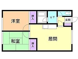 コーポきむら2 1階