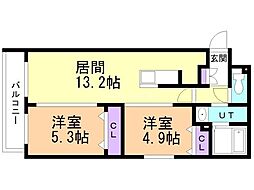 JR千歳線 千歳駅 徒歩30分
