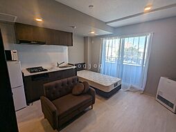 JR千歳線 千歳駅 徒歩11分の賃貸マンション 3階ワンルームのリビング/ダイニング