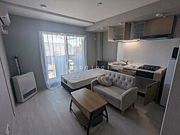 JR千歳線 千歳駅 徒歩11分の賃貸マンション 2階ワンルームのリビング/ダイニング