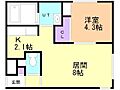レーヴィア千歳1階6.5万円