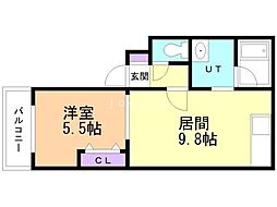 ベルガライズ 3階