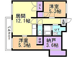 アズーロ千歳 1階