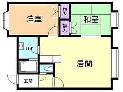 ハイツシェリー 2階