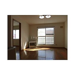 モンブラン 205 2階2LDKのリビング/ダイニング