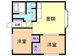 エバーホープＢ 1階