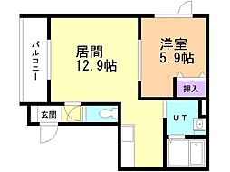 仮）アウル 1階