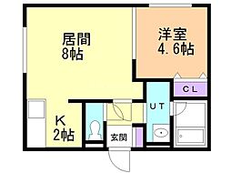 ＦＥＬＩＡＳ富士 2階