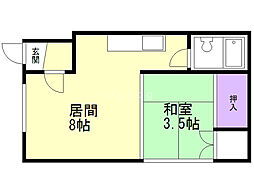 コーポ古崎 2階