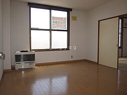 ボヌール信濃 201 2階2DKのリビング/ダイニング