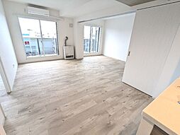 JR千歳線 千歳駅 徒歩4分の賃貸マンション 4階2LDKのリビング/ダイニング