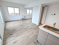 JR千歳線 千歳駅 徒歩4分の賃貸マンション 6階2LDKのリビング/ダイニング