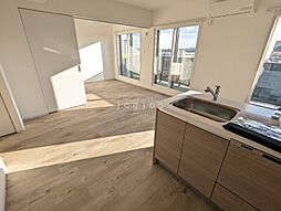 JR千歳線 千歳駅 徒歩4分の賃貸マンション 6階2LDKのリビング/ダイニング