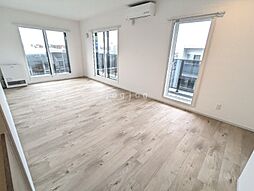 JR千歳線 千歳駅 徒歩4分の賃貸マンション 4階3LDKのリビング/ダイニング