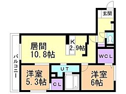 JR千歳線 千歳駅 徒歩23分
