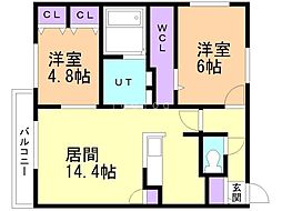 JR千歳線 千歳駅 徒歩17分