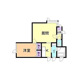 Ｋ・Ｔハイツ 2階