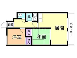 サンフラワーマンション 5階