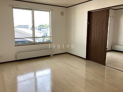 エスペランサ千歳 201 2階1LDKのリビング/ダイニング