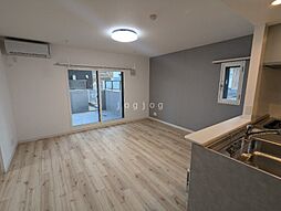 JR千歳線 千歳駅 徒歩30分の賃貸マンション 1階2LDKのリビング/ダイニング