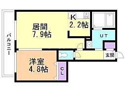 JR千歳線 千歳駅 徒歩15分