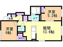 プランドールIV 1階