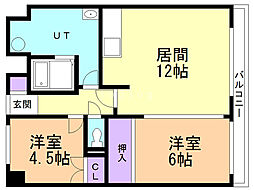 セントラル真々地 5階