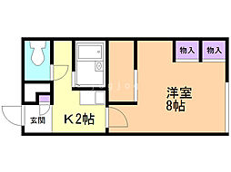 レオパレス向陽台Ｂ 2階