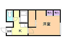 レオパレス向陽台A 2階