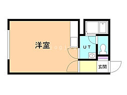 ラ・セゾン 2階