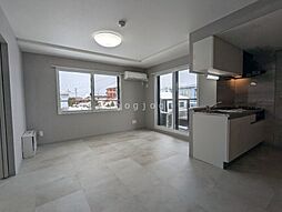 JR千歳線 千歳駅 徒歩27分の賃貸マンション 4階2LDKのリビング/ダイニング