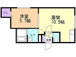 ラヴィアンローズ 1階