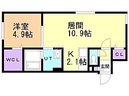 JR千歳線 千歳駅 徒歩15分 1階/-