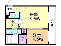 ＡＵＲＥＡ　ＴＥＲＲＡＣＥ 4階/-