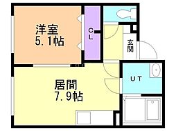 JR千歳線 千歳駅 徒歩27分 2階/-