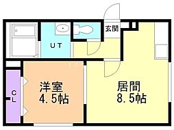 JR千歳線 千歳駅 徒歩27分 2階/-